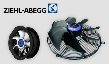 Осевые вентиляторы Ziehl - Abegg (19)
